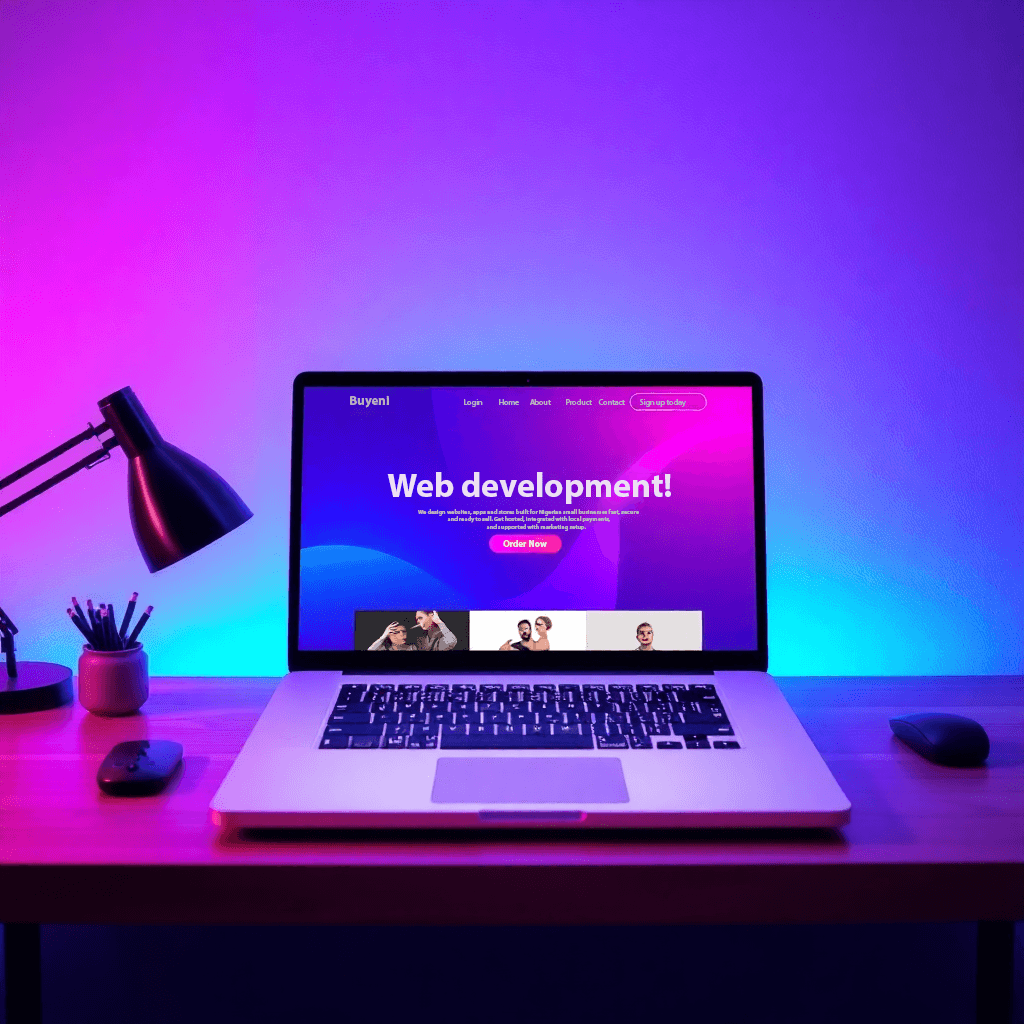BuyeniTech — free demo websites for Nigerian businesses