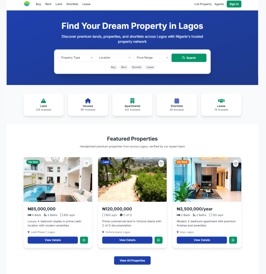 Lagos Property Plug